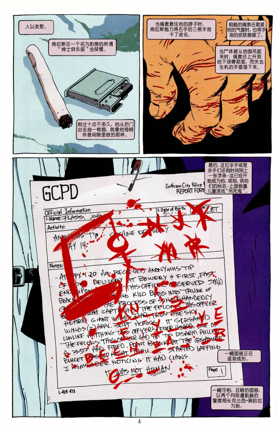 蝙蝠侠:黑暗胜利第3卷图