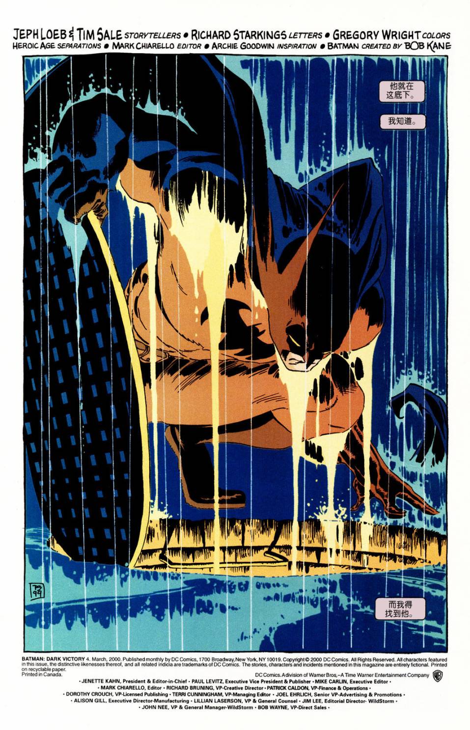 蝙蝠侠:黑暗胜利第4卷图