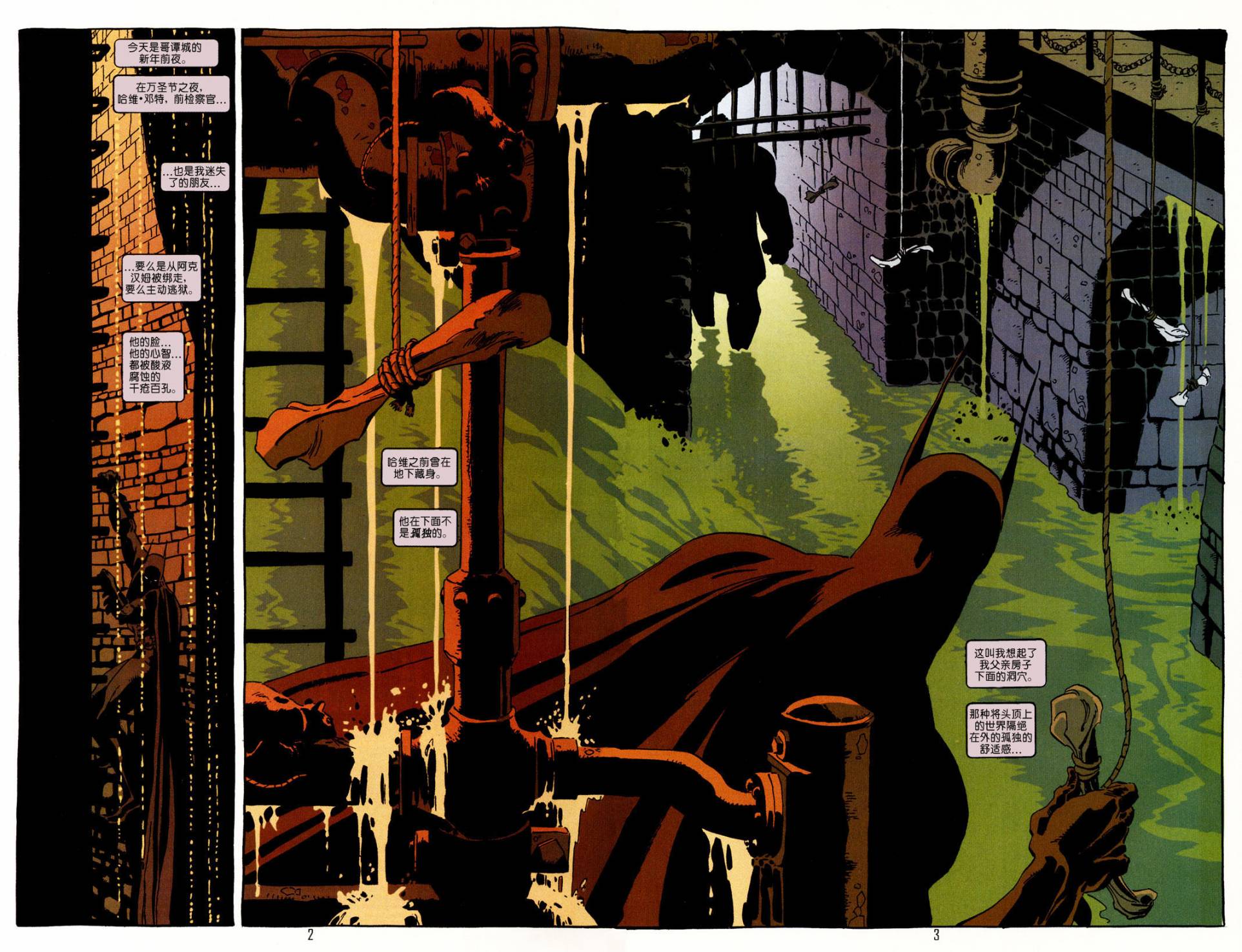 蝙蝠侠:黑暗胜利第4卷图