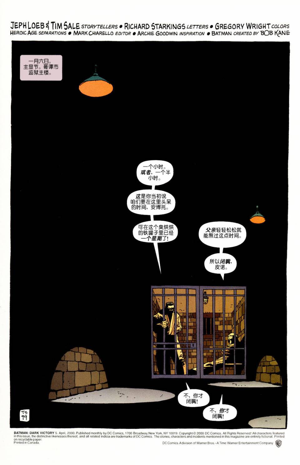 蝙蝠侠:黑暗胜利第5卷图