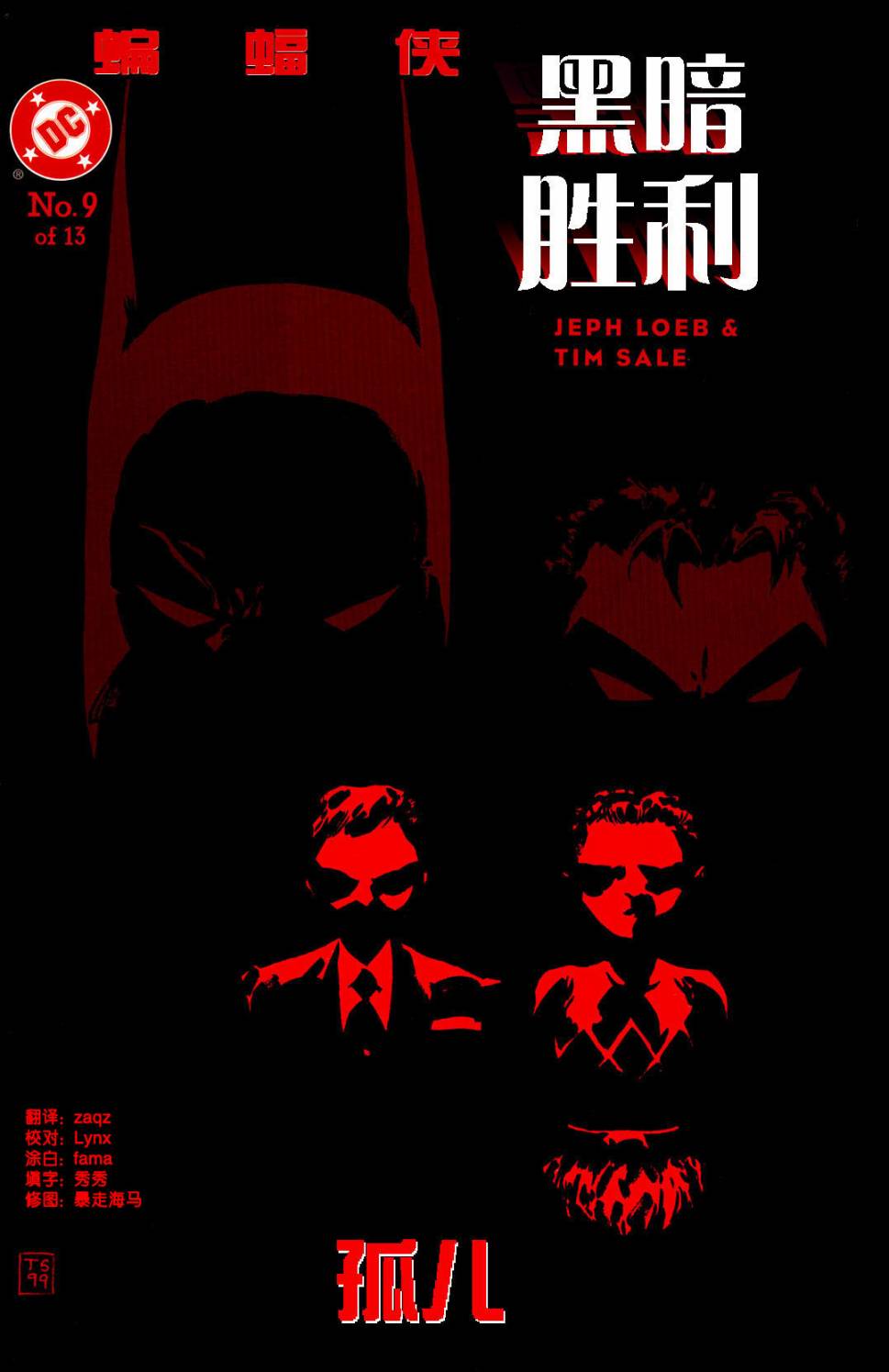 蝙蝠侠:黑暗胜利第9卷图