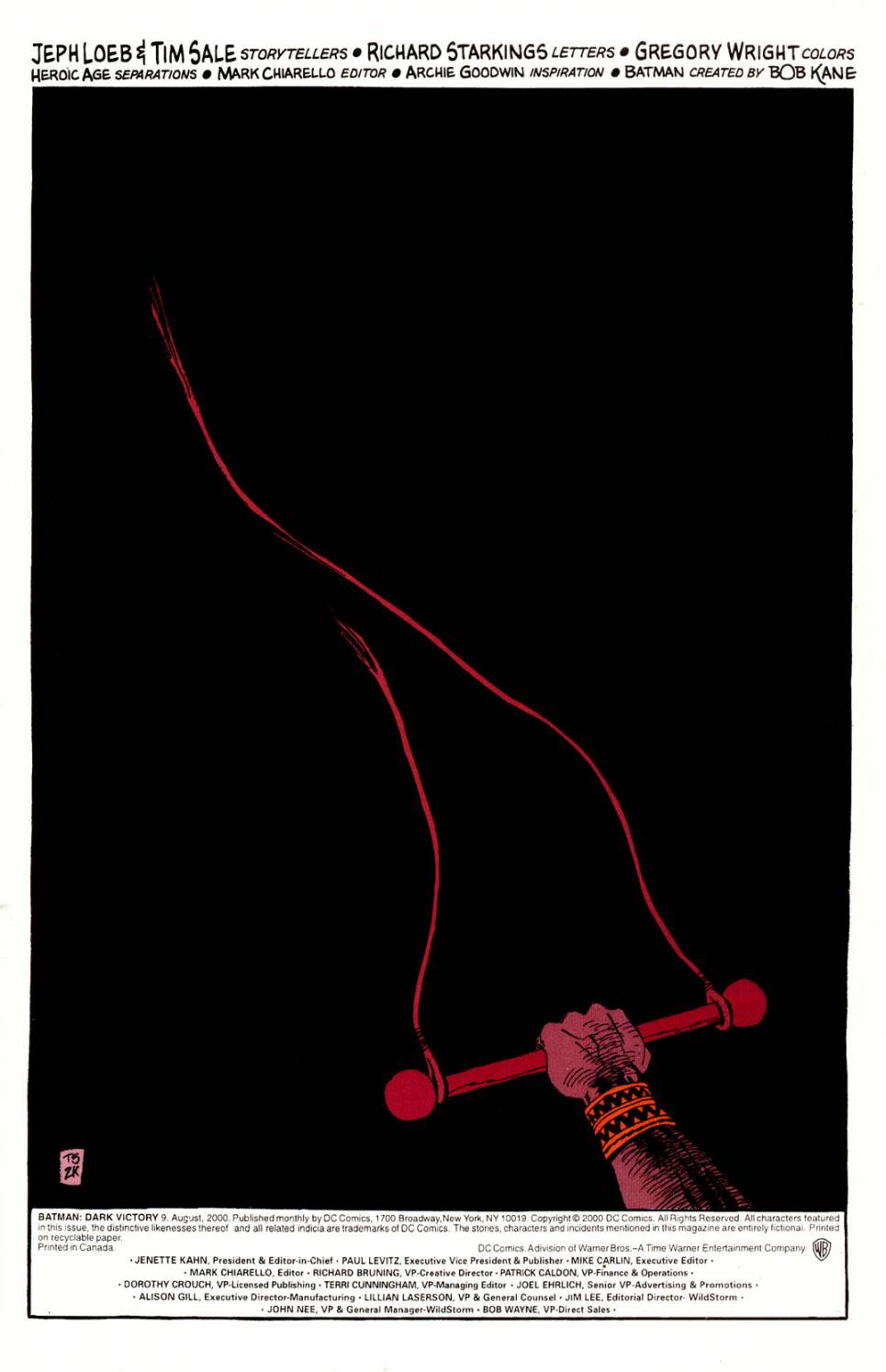 蝙蝠侠:黑暗胜利第9卷图