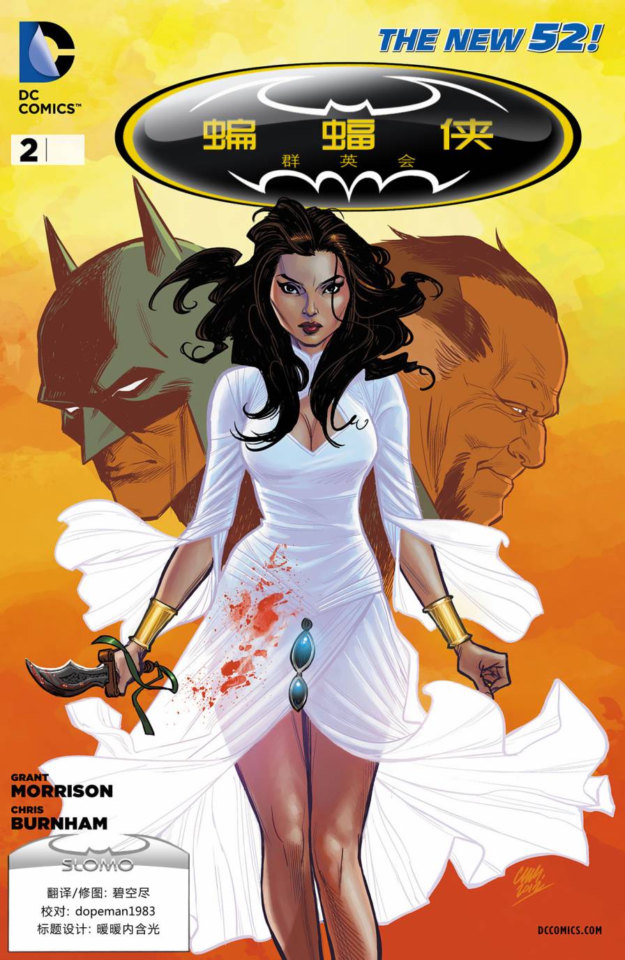蝙蝠侠群英会第2卷图