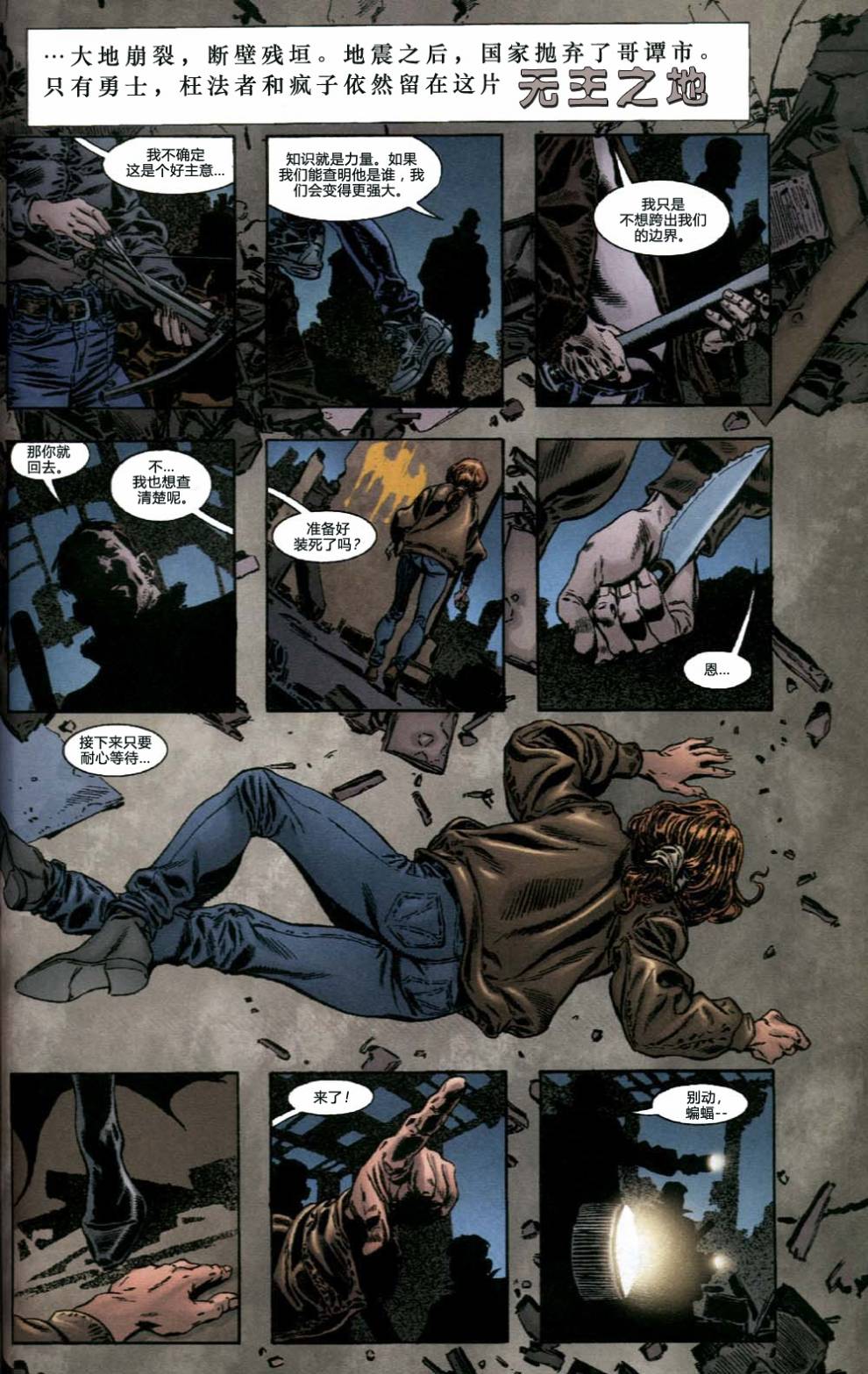 蝙蝠侠：无主之地第12卷图