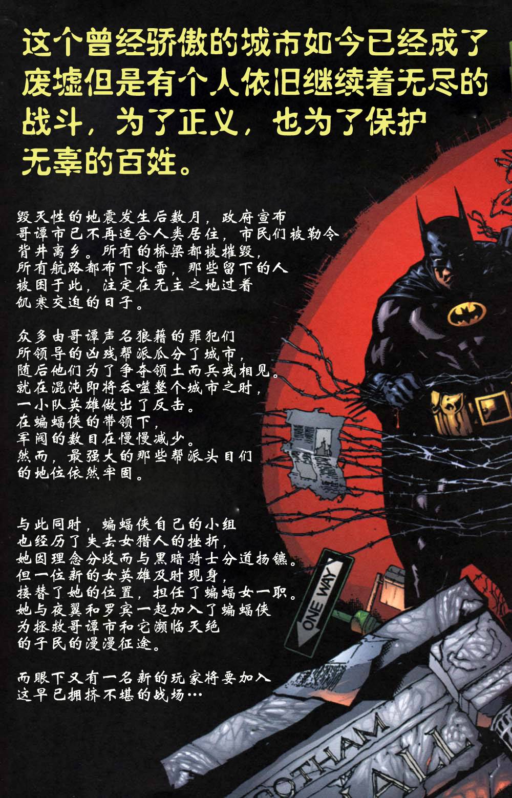 蝙蝠侠：无主之地第17卷图