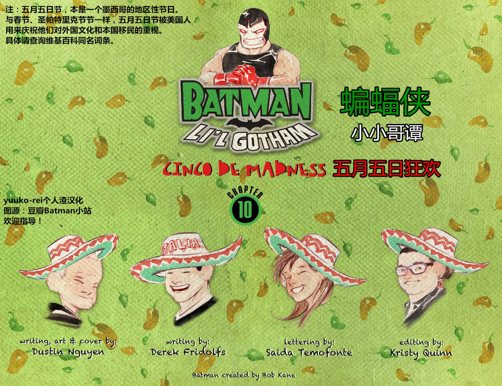 蝙蝠侠：小小哥谭第10卷图