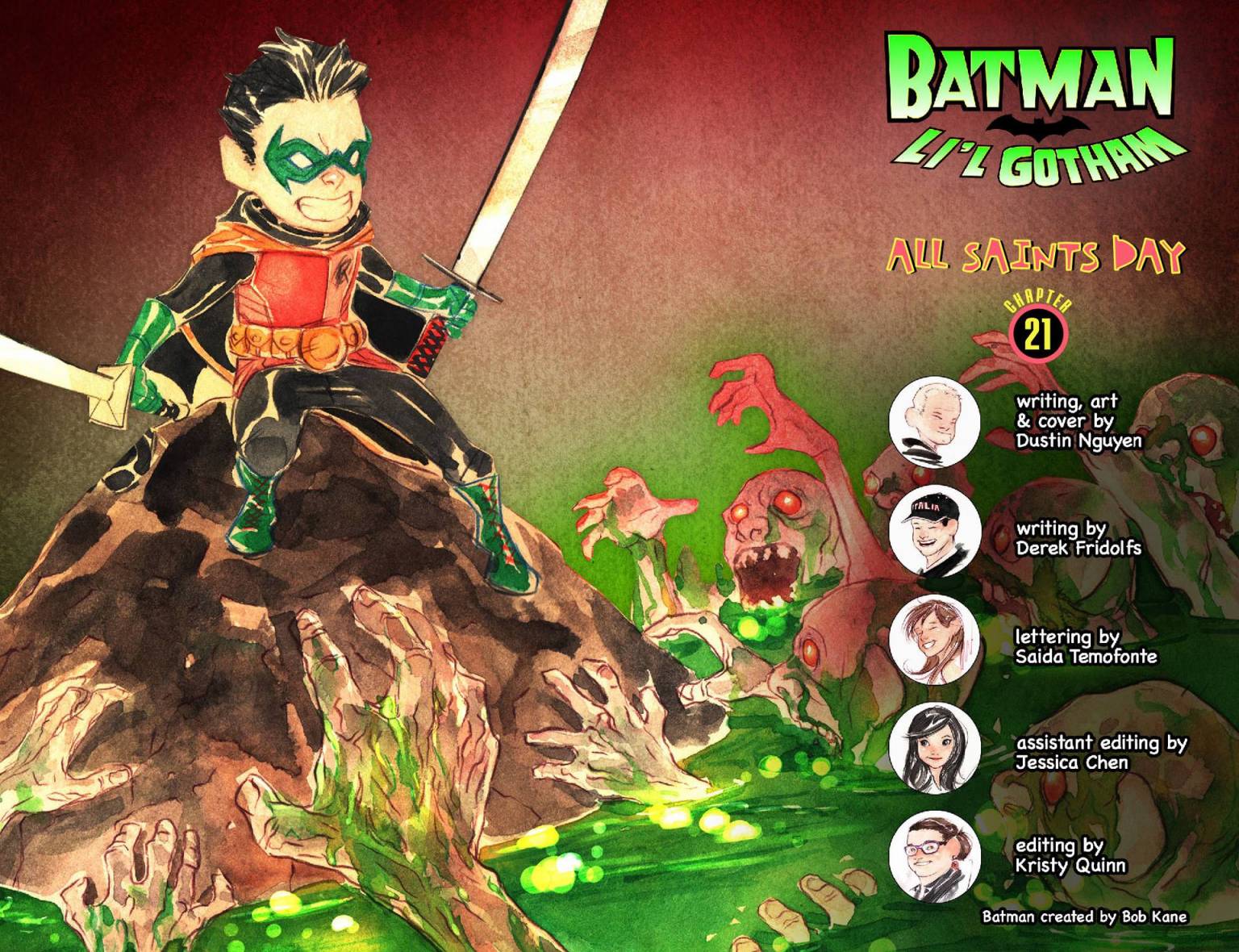 蝙蝠侠：小小哥谭第21卷图