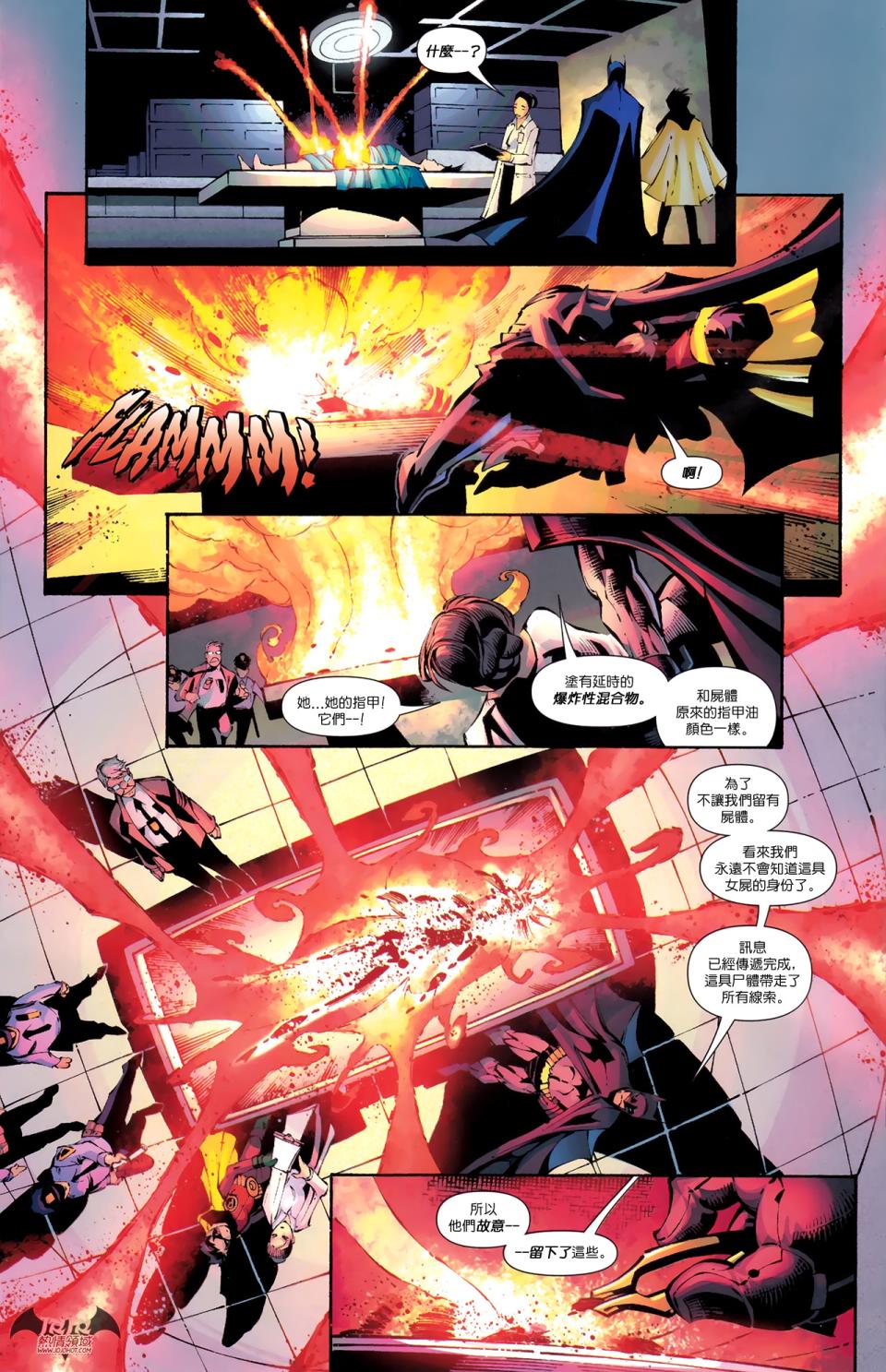 蝙蝠侠与罗宾v1第17卷图