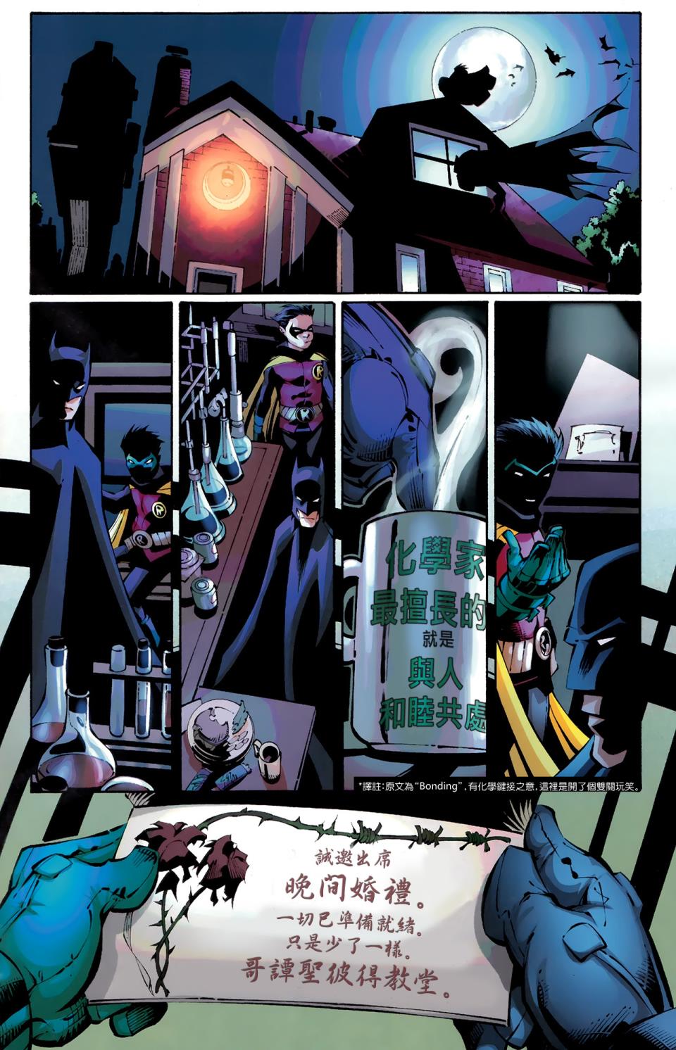 蝙蝠侠与罗宾v1第17卷图