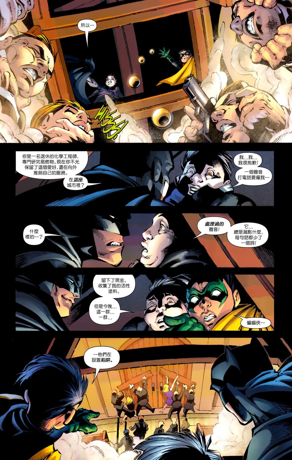 蝙蝠侠与罗宾v1第17卷图