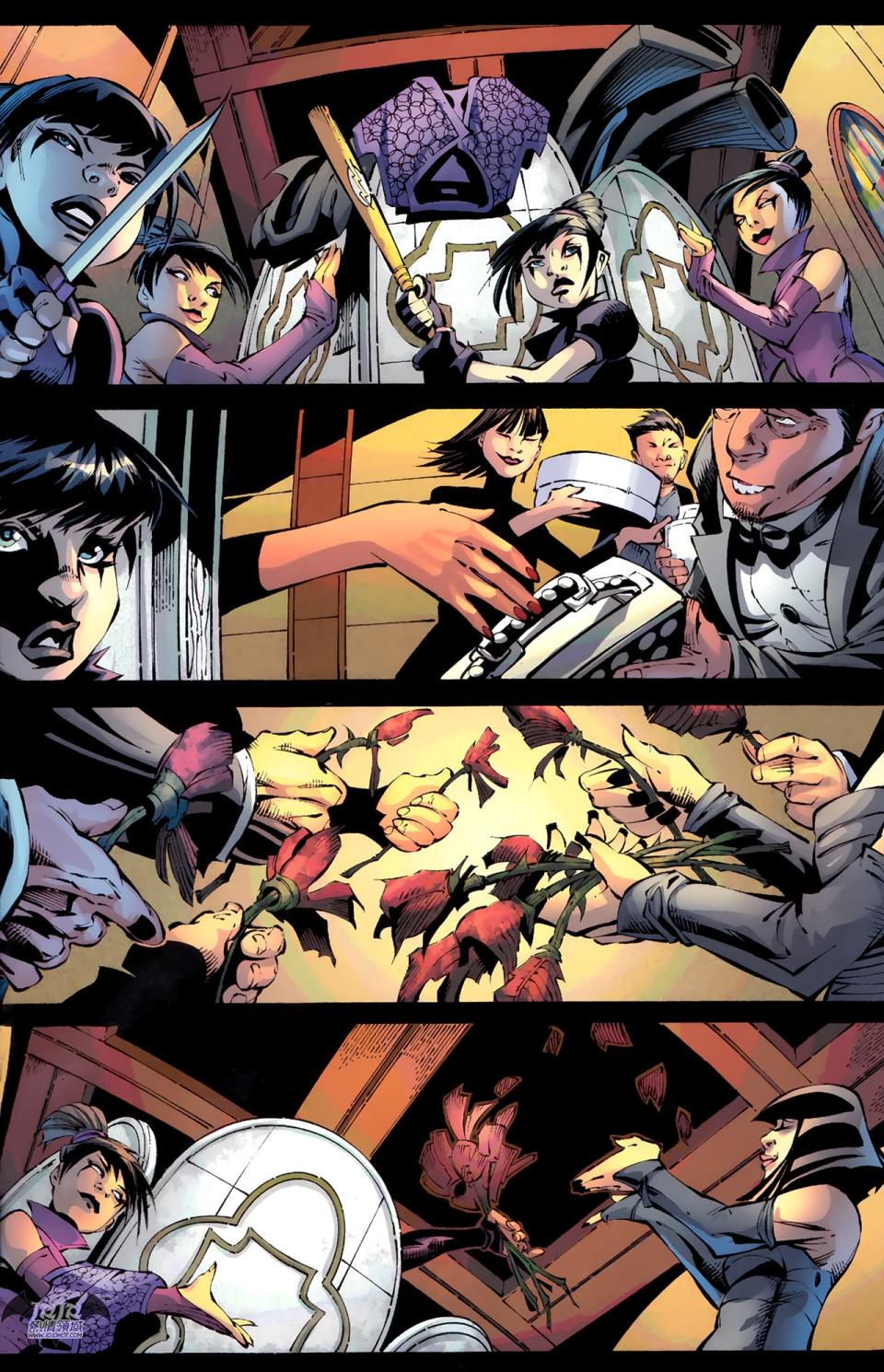 蝙蝠侠与罗宾v1第17卷图