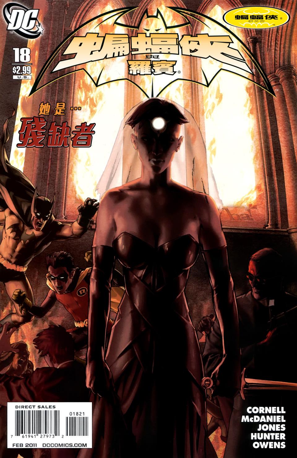 蝙蝠侠与罗宾v1第18卷图