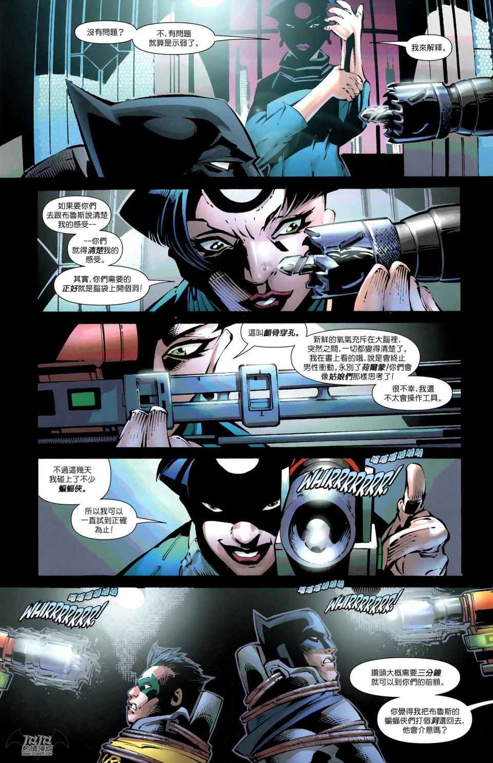 蝙蝠侠与罗宾v1第19卷图