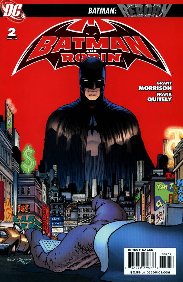 蝙蝠侠与罗宾v1第2卷图