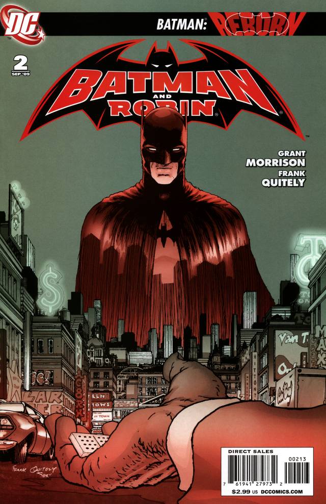 蝙蝠侠与罗宾v1第2卷图