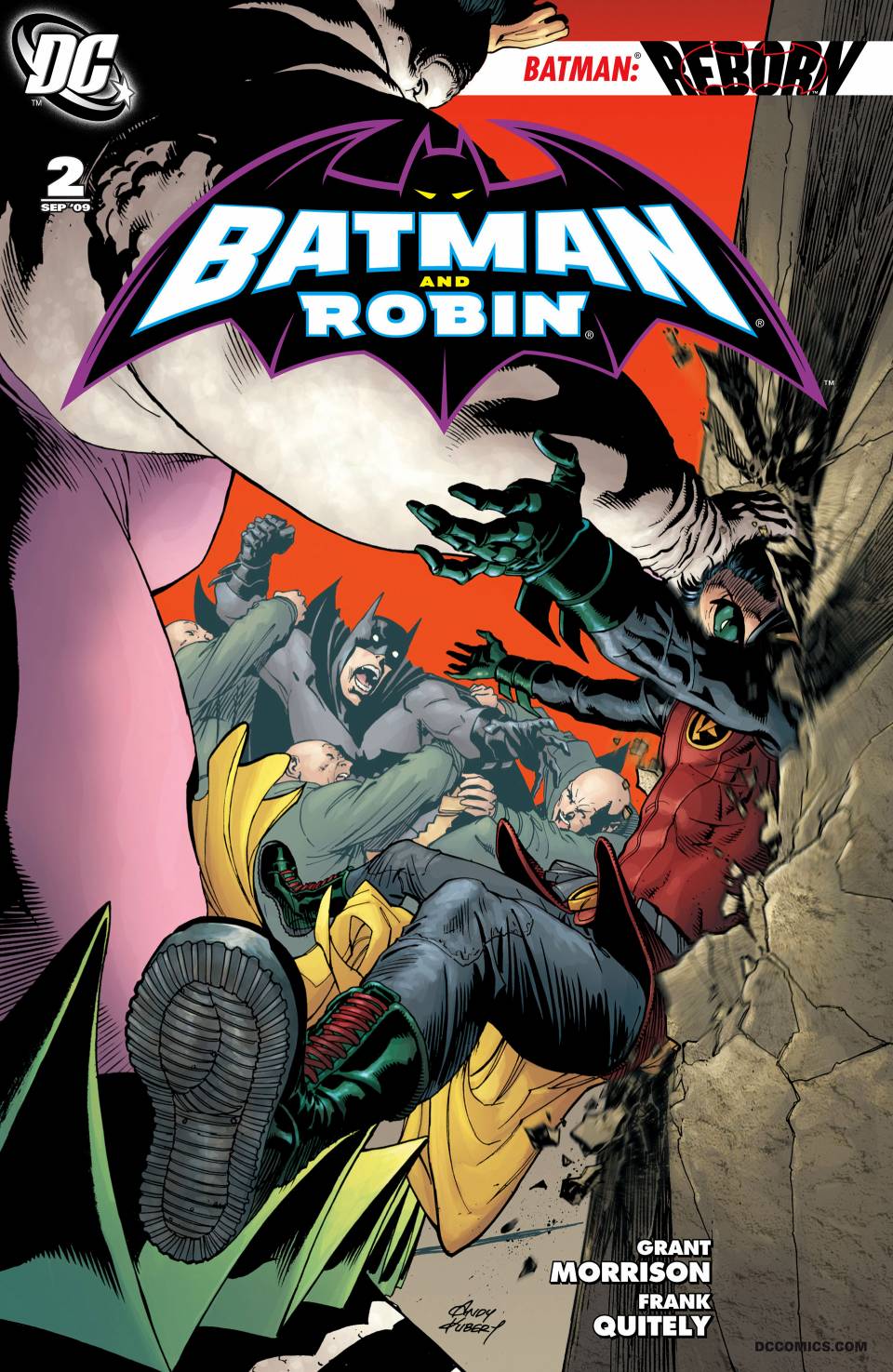 蝙蝠侠与罗宾v1第2卷图