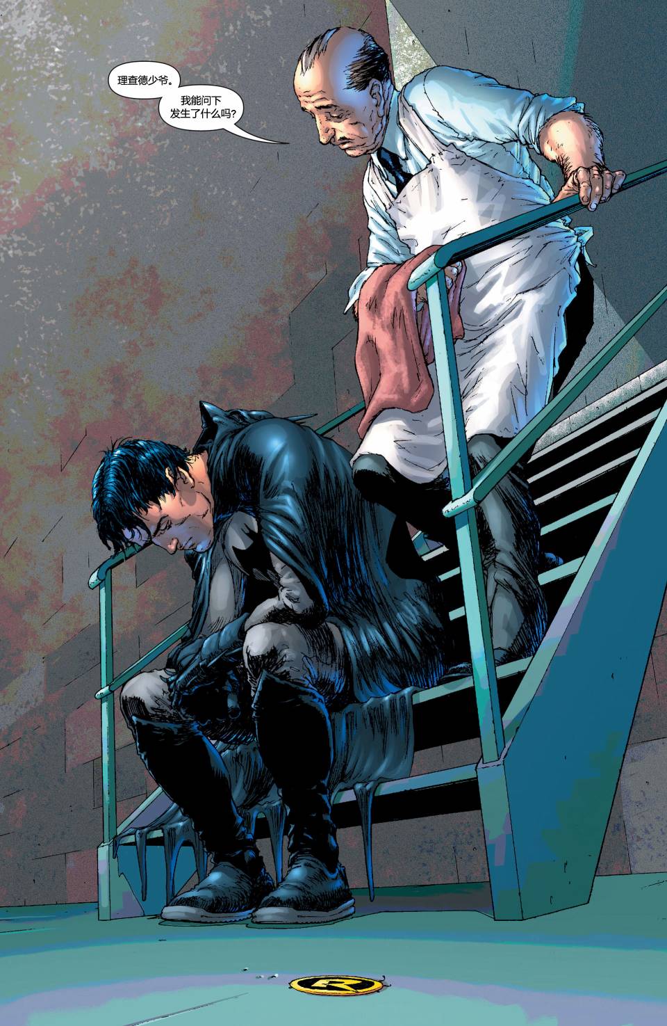 蝙蝠侠与罗宾v1第2卷图