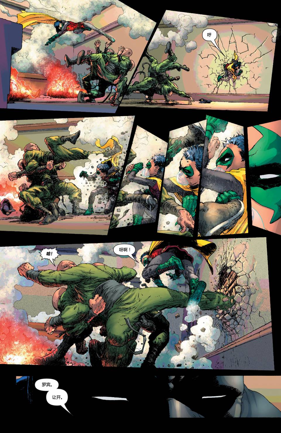 蝙蝠侠与罗宾v1第2卷图