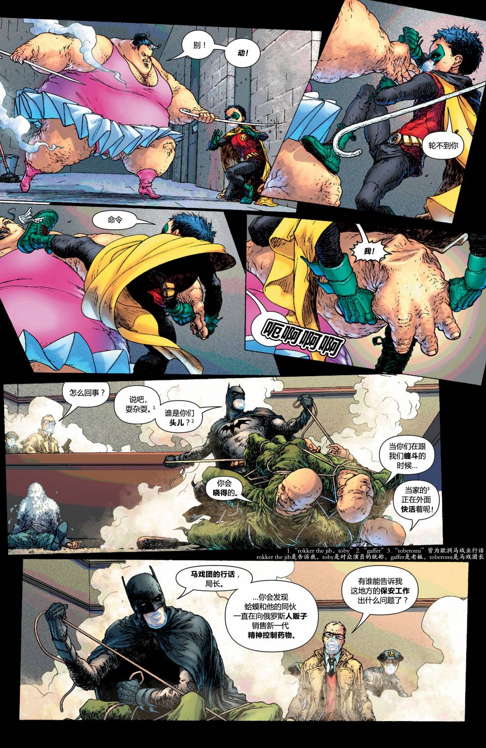 蝙蝠侠与罗宾v1第2卷图