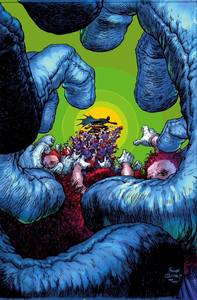 蝙蝠侠与罗宾v1第3卷图