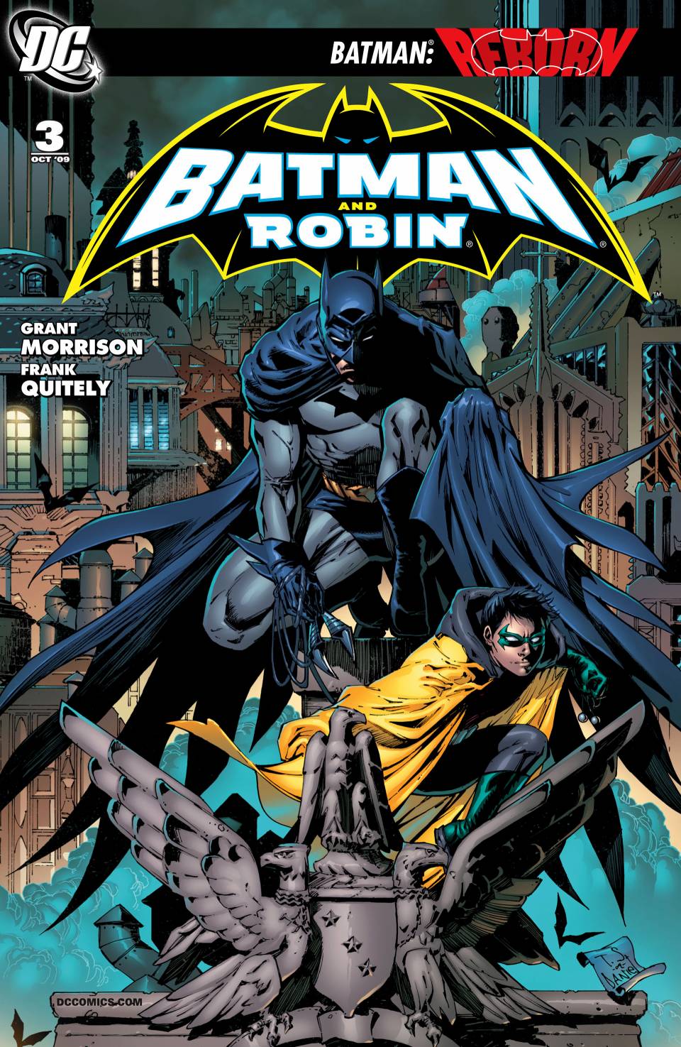 蝙蝠侠与罗宾v1第3卷图