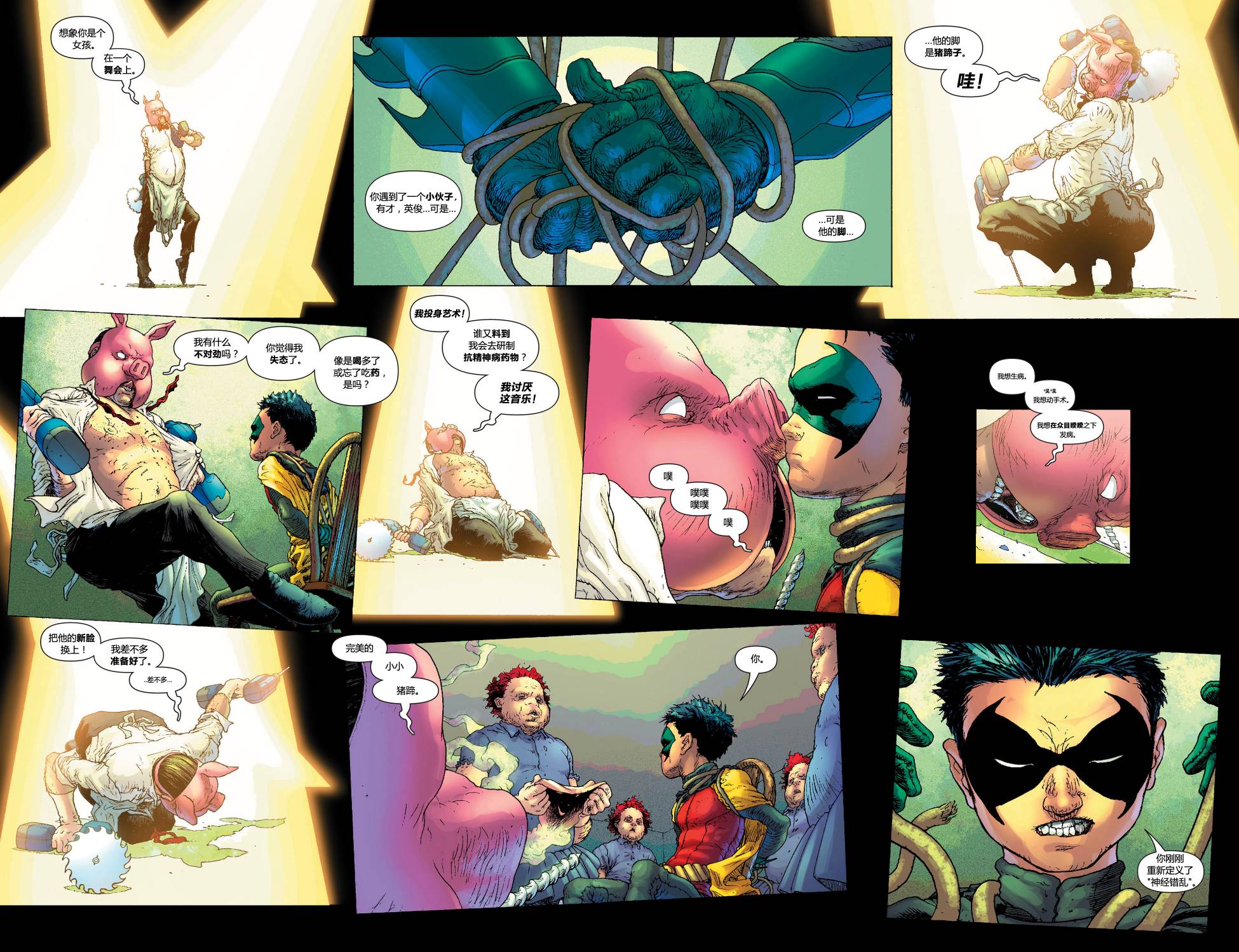 蝙蝠侠与罗宾v1第3卷图