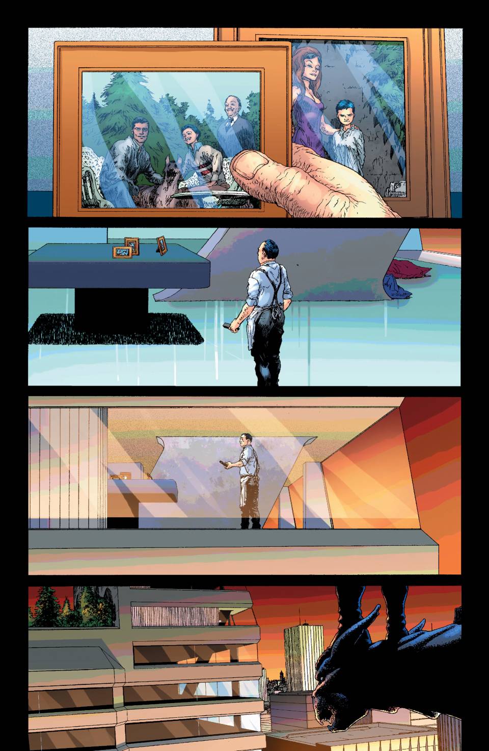 蝙蝠侠与罗宾v1第3卷图