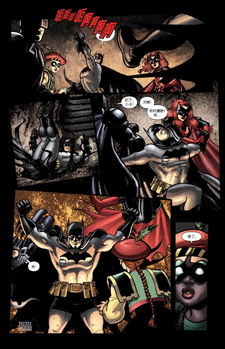 蝙蝠侠与罗宾v1第8卷图