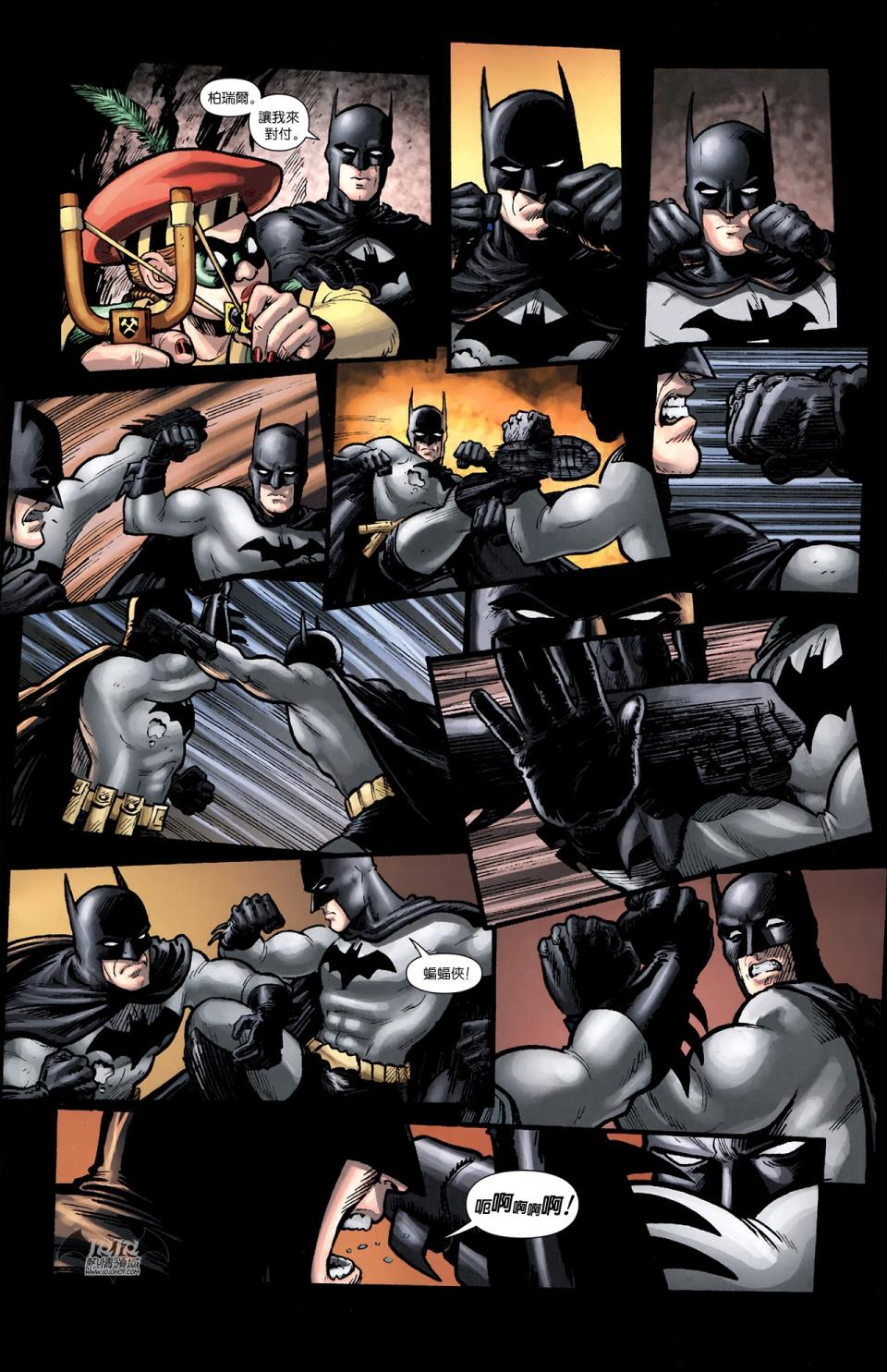 蝙蝠侠与罗宾v1第8卷图