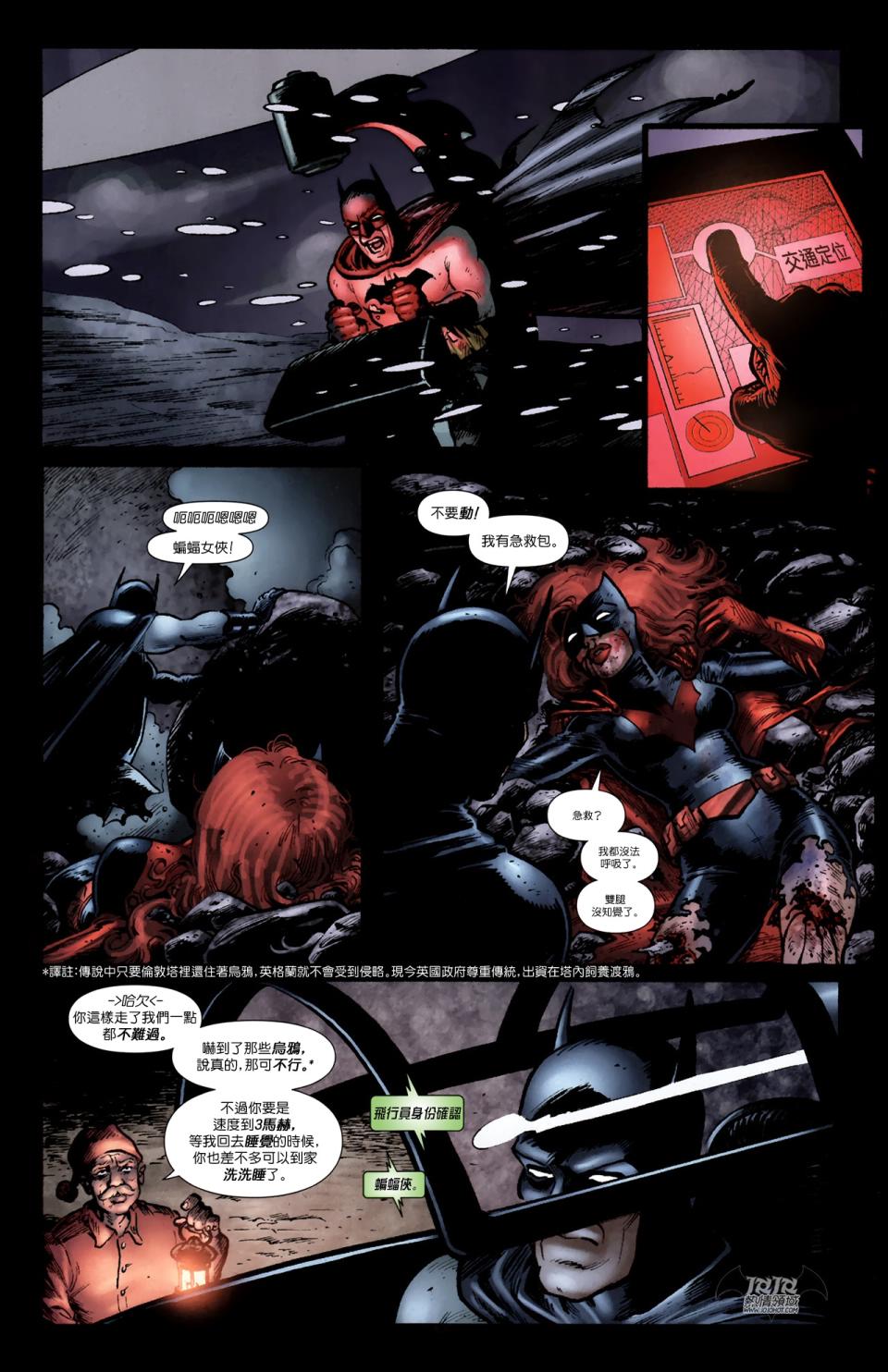 蝙蝠侠与罗宾v1第8卷图