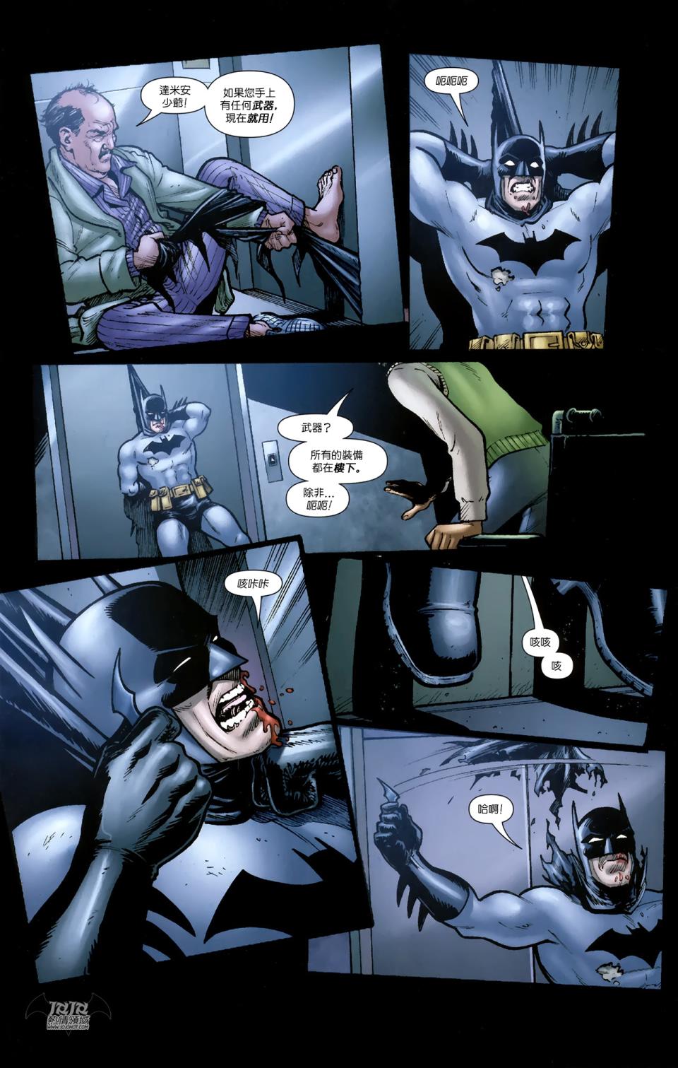 蝙蝠侠与罗宾v1第9卷图