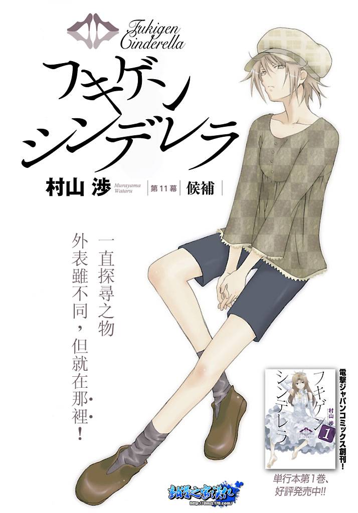 不高兴的灰姑娘第11话图