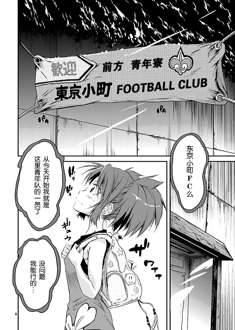 百合杯足球赛 第1话 第6页