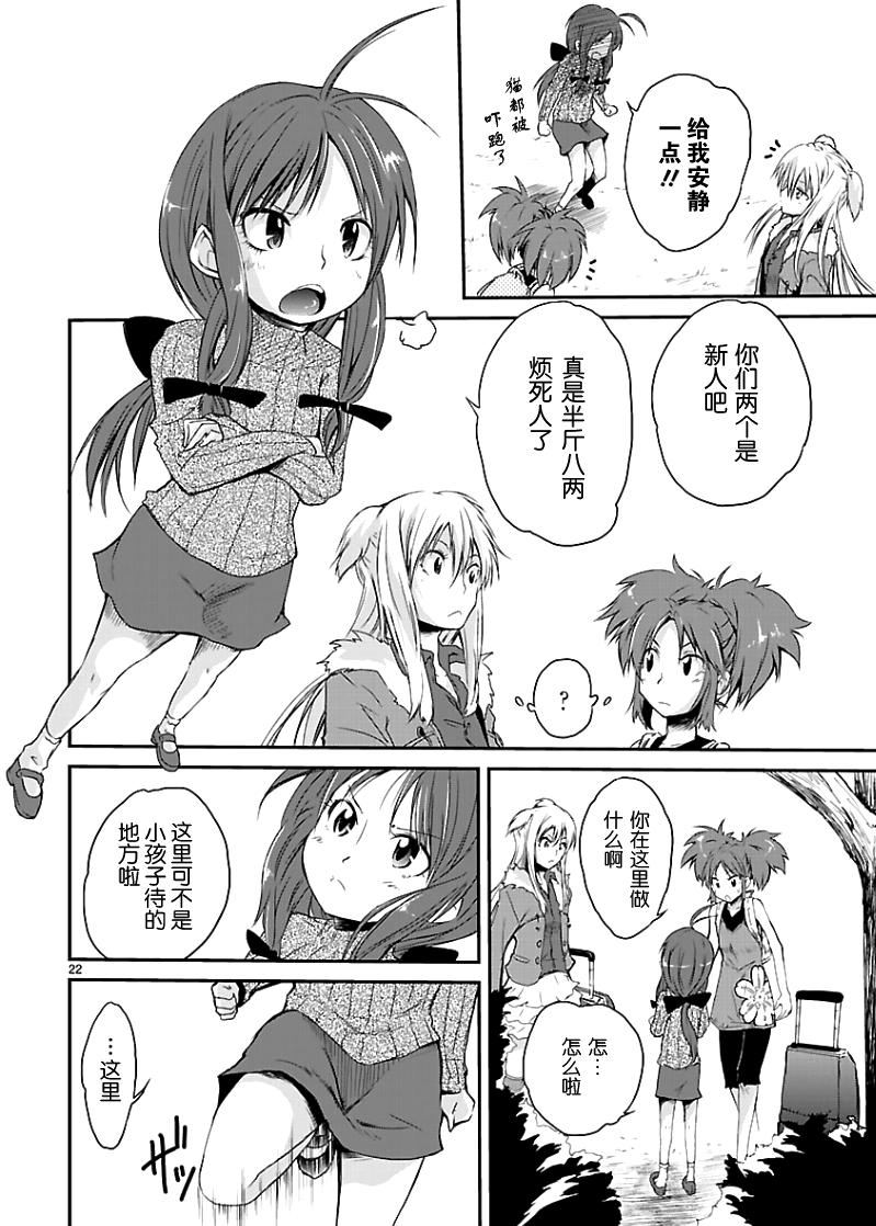 百合杯足球赛 第1话 第20页