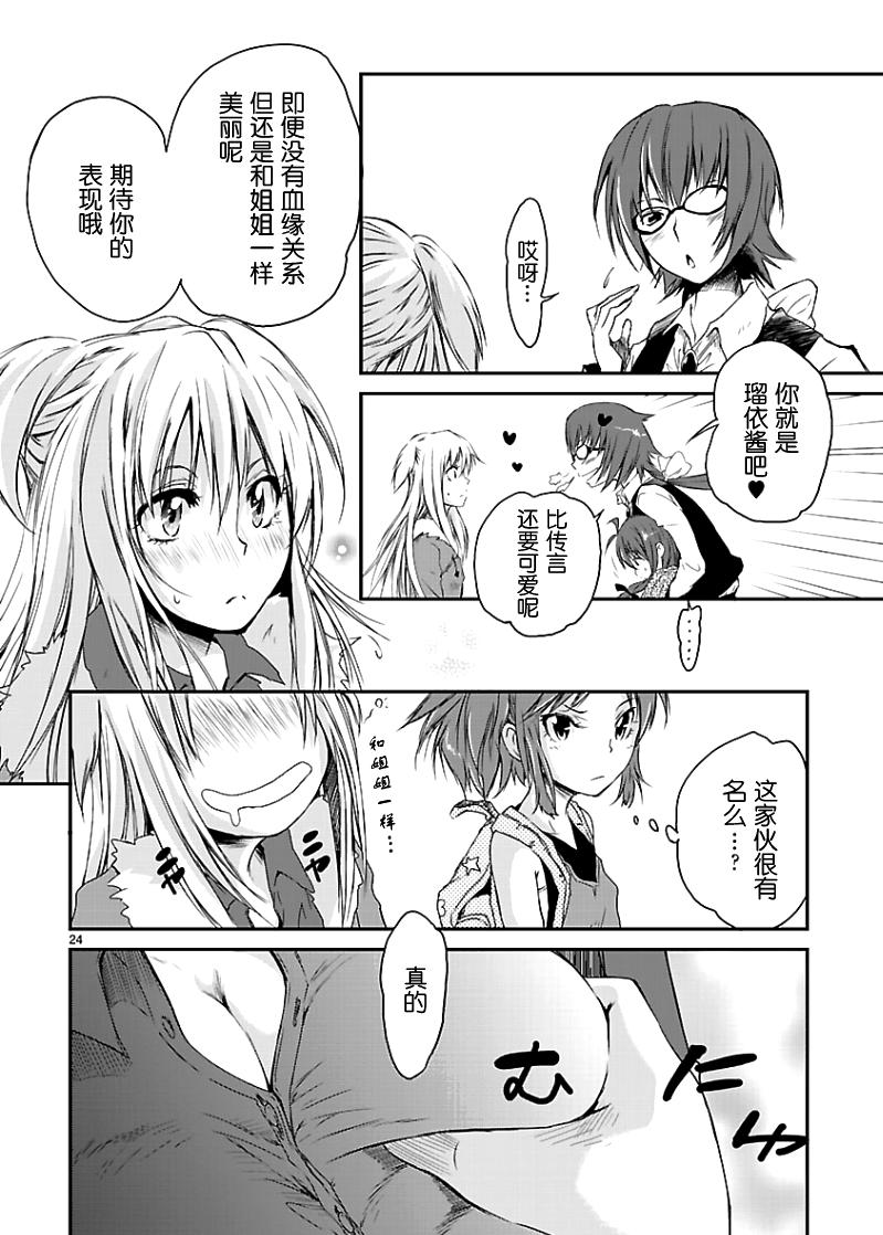 百合杯足球赛 第1话 第22页