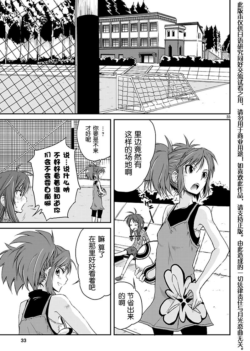百合杯足球赛 第1话 第31页