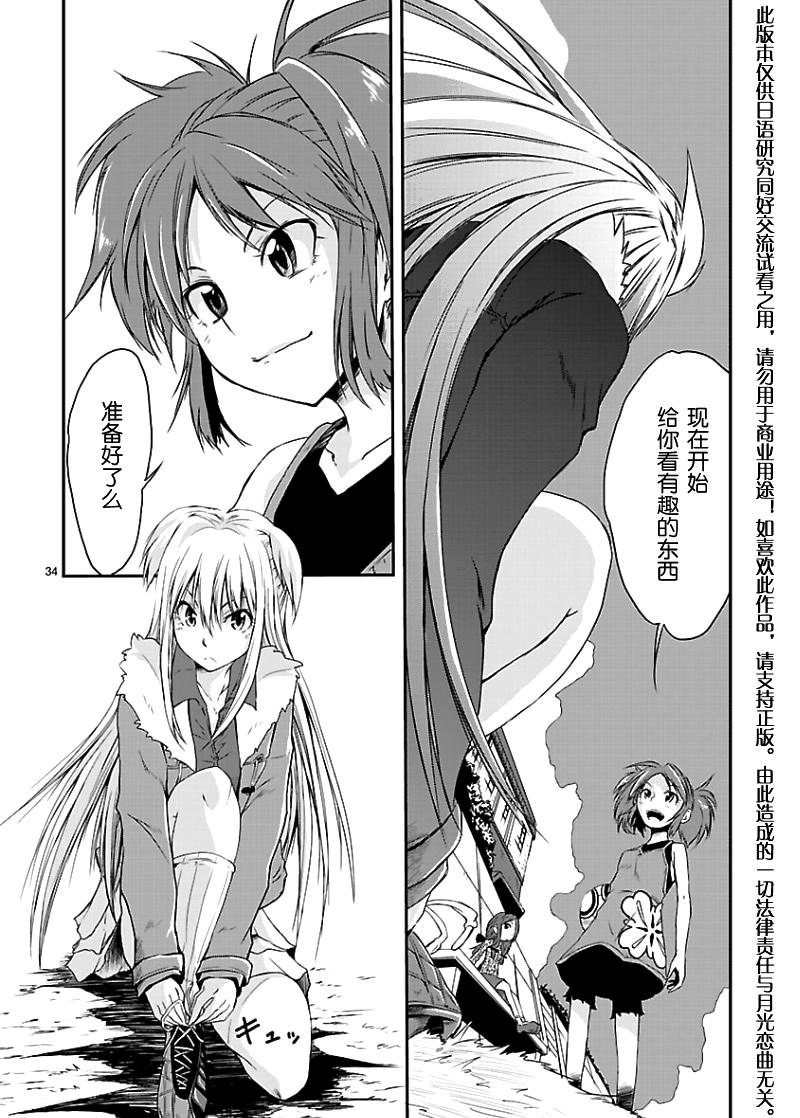 百合杯足球赛 第1话 第32页