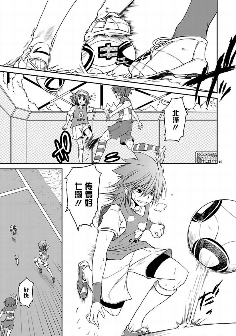 百合杯足球赛 第3话 第14页