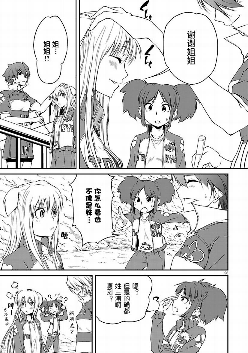 百合杯足球赛 第3话 第22页