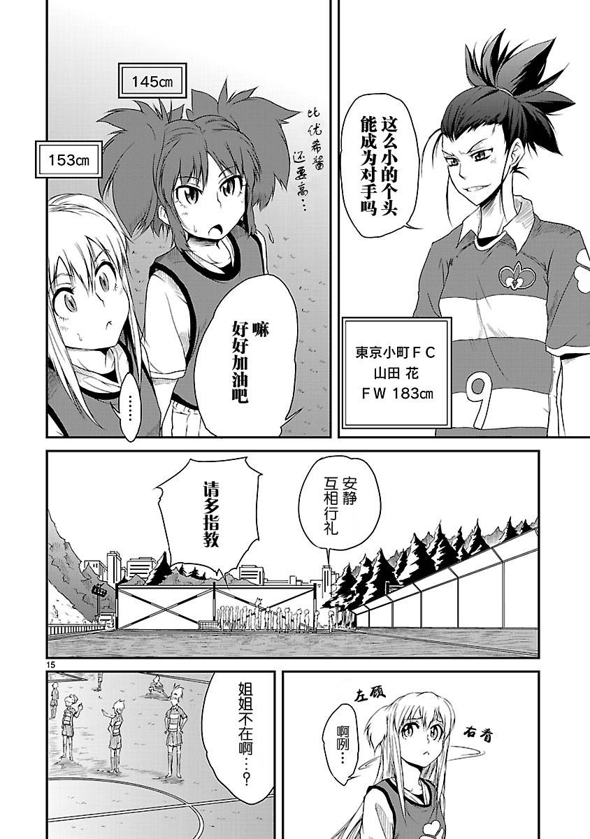 百合杯足球赛 第4话 第16页