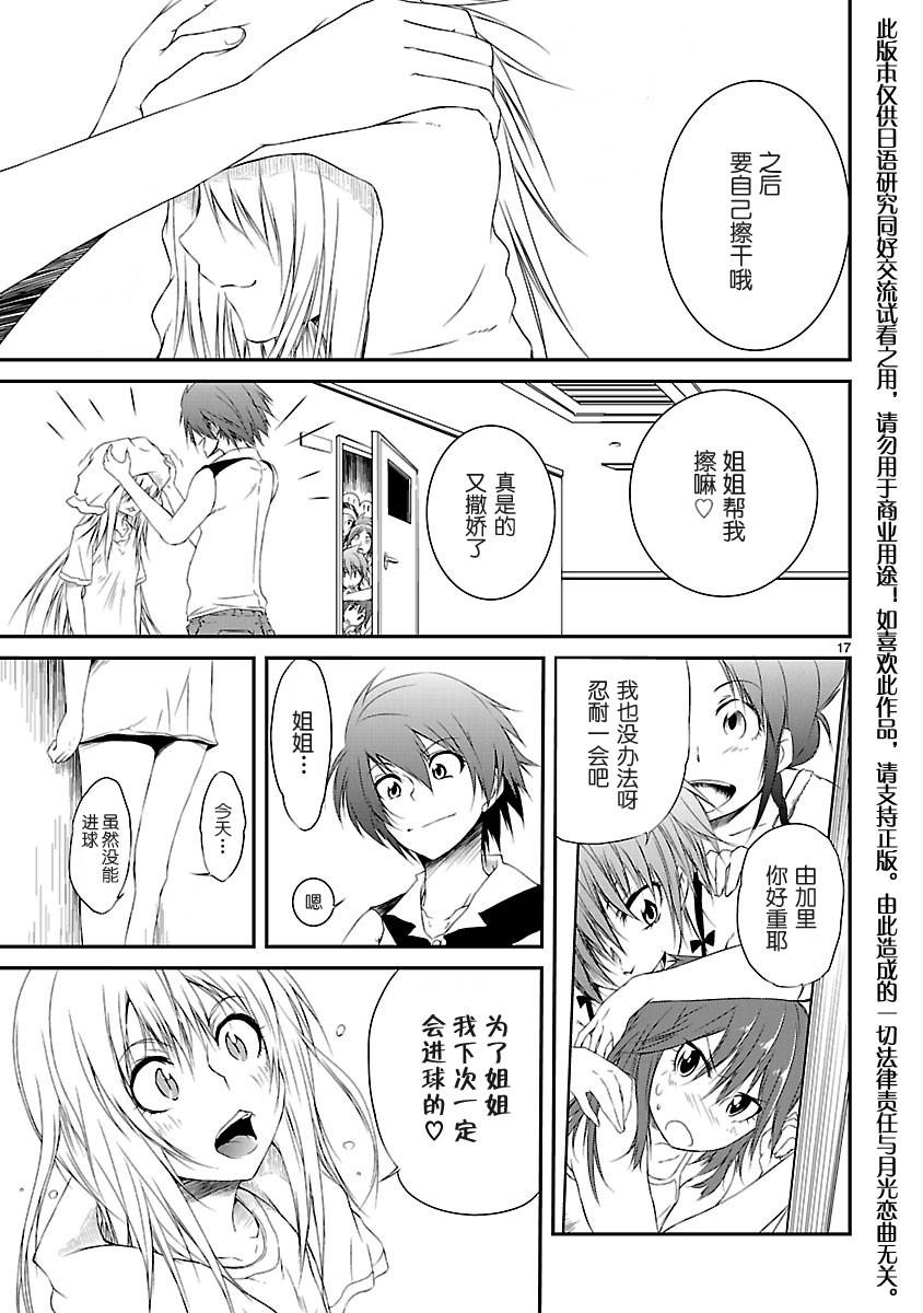 百合杯足球赛 第6话 第16页