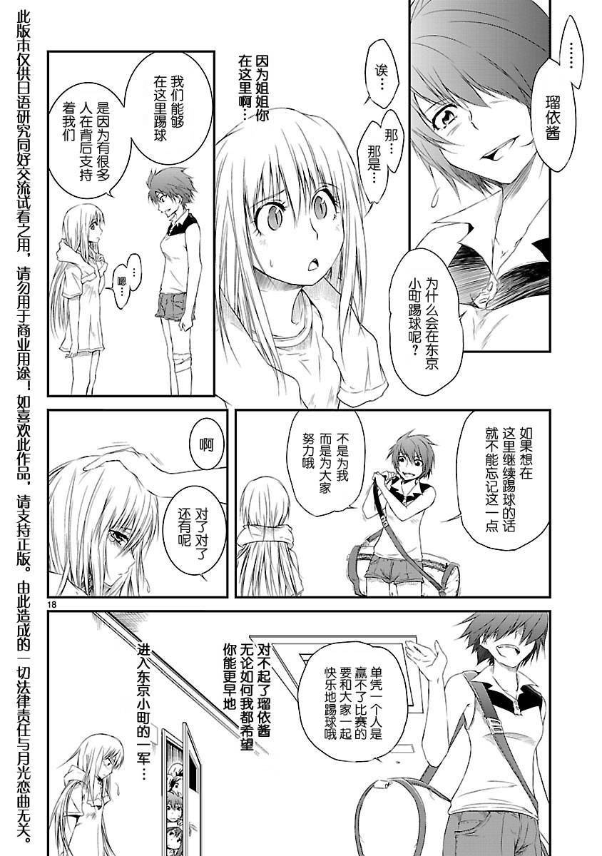 百合杯足球赛 第6话 第17页