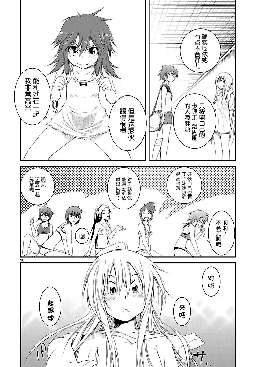 百合杯足球赛 第6话 第19页