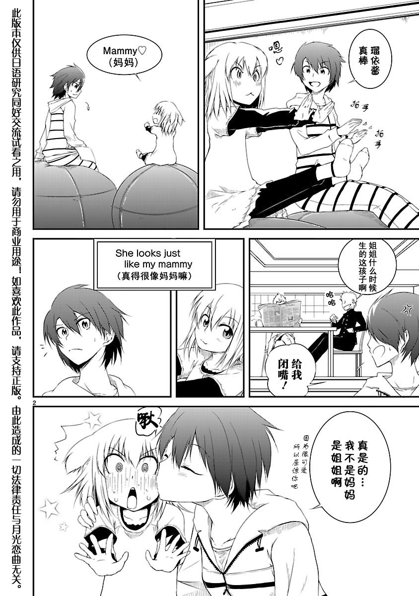 百合杯足球赛 第7话 第2页