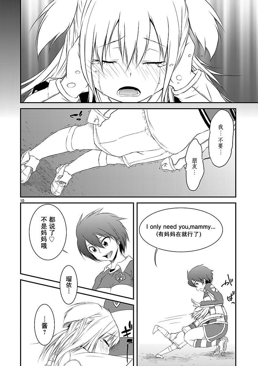 百合杯足球赛 第7话 第10页