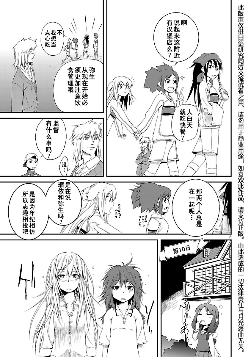 百合杯足球赛 第8话 第8页