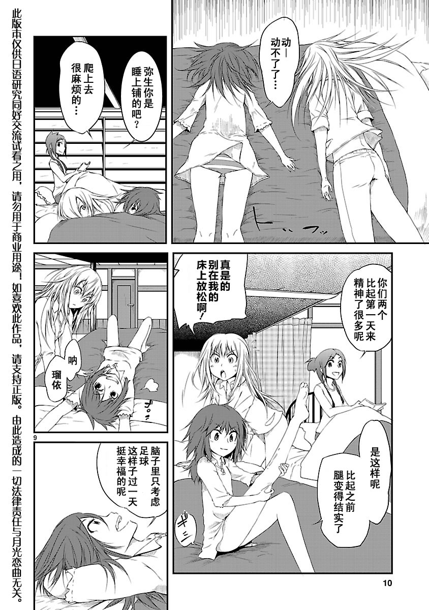 百合杯足球赛 第8话 第9页