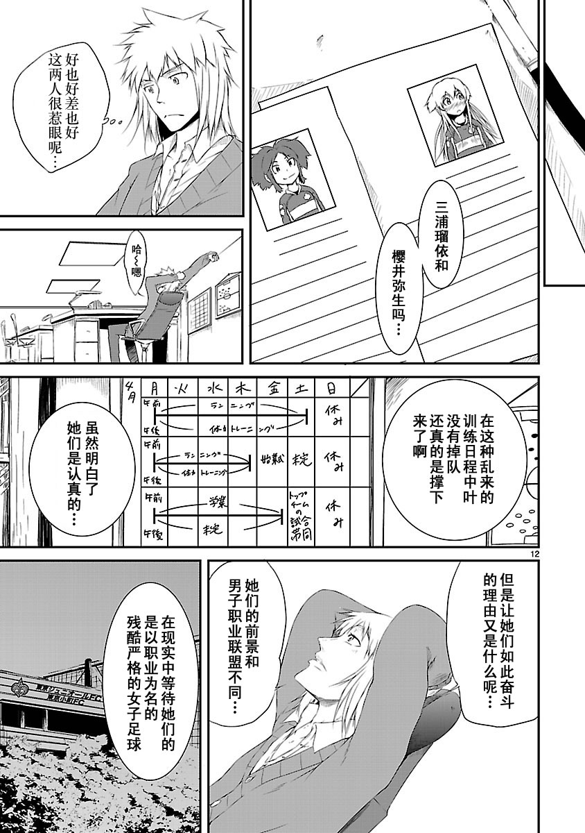 百合杯足球赛 第8话 第12页