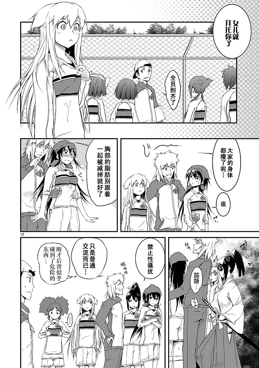 百合杯足球赛 第8话 第17页