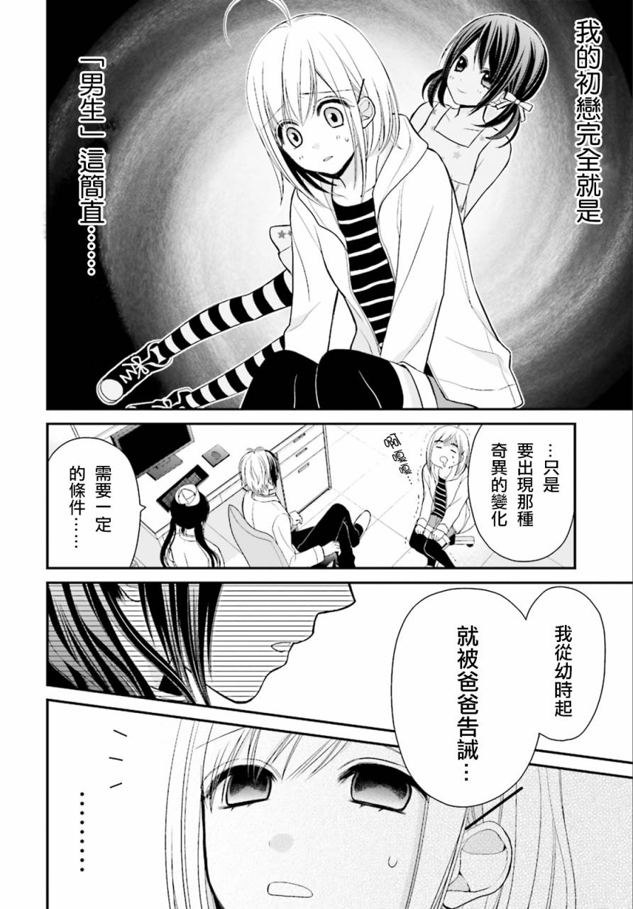 百合的我与恶魔的她 第2话 第11页